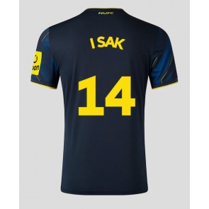 Lacne Muži Futbalové dres Newcastle United Alexander Isak #14 2023-24 Krátky Rukáv - Tretina